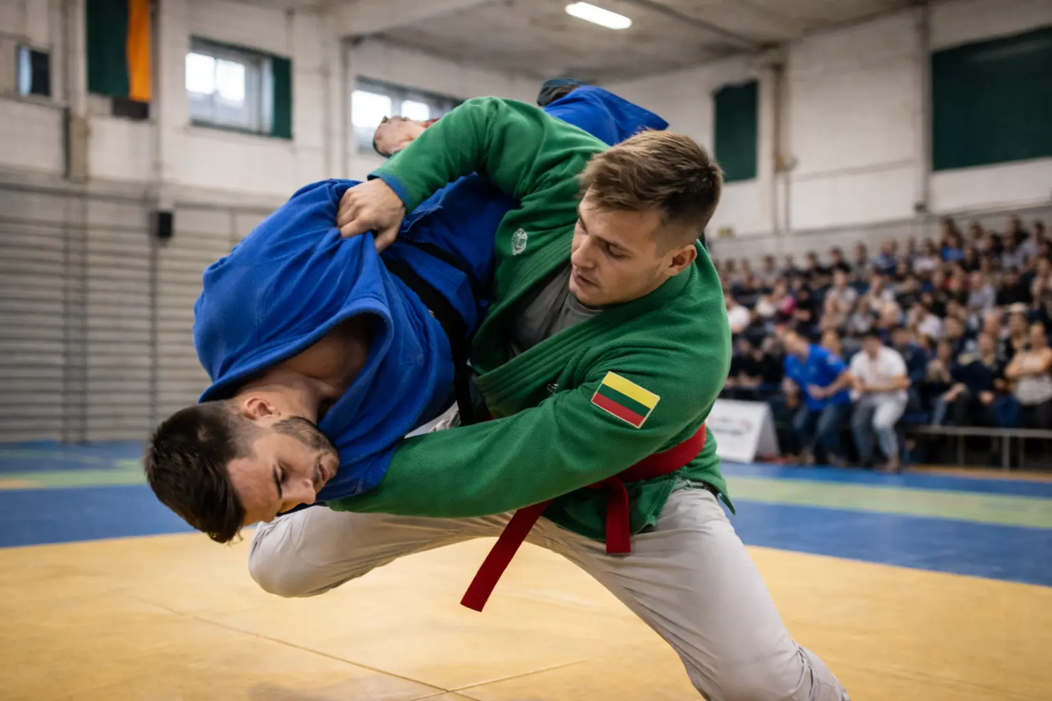 Kurash – draudžiami veiksmai ir sauga